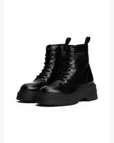 Botas chunky piel Tommy Hilfiger