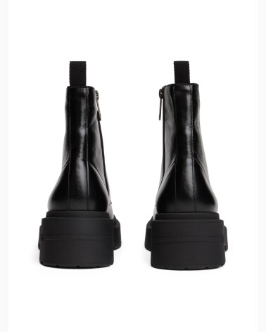 Bottines chunky cuir Tommy Hilfiger