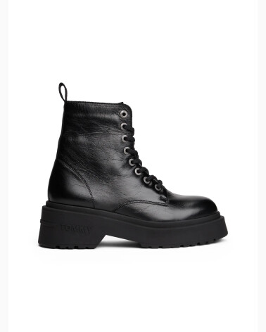 Botas chunky piel Tommy Hilfiger