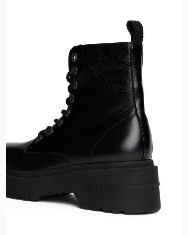 Tommy Hilfiger chunky Lederstiefel