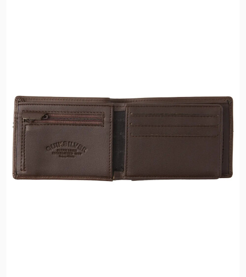 Quiksilver Slim Wallet mit Reißverschluss