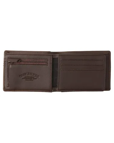 Quiksilver Slim Wallet mit Reißverschluss