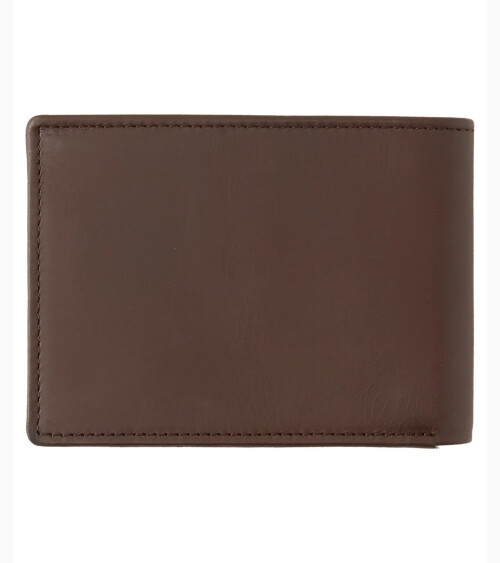 Quiksilver portafoglio slim con chiusura zip