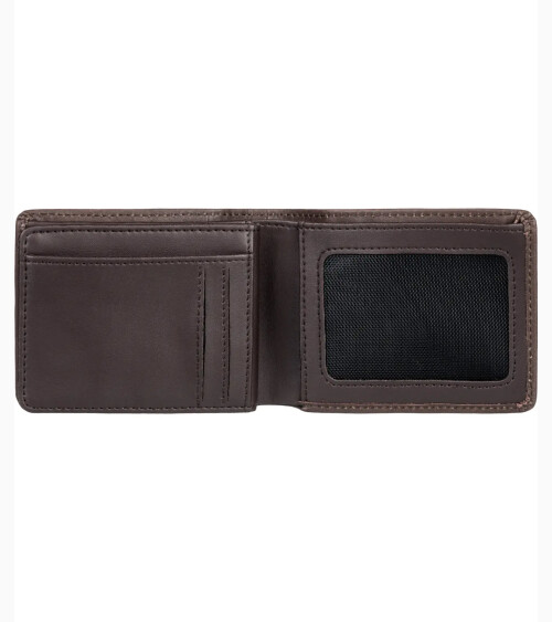 Quiksilver portafoglio slim con chiusura zip