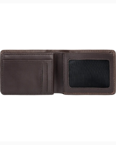 Quiksilver portafoglio slim con chiusura zip