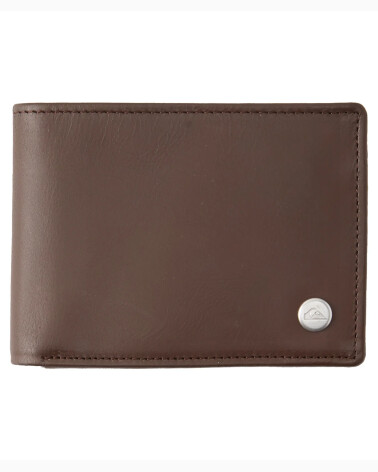 Quiksilver portefeuille slim avec fermeture zip