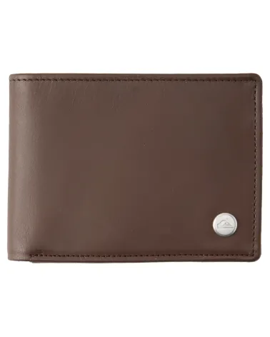 Quiksilver Slim Wallet mit Reißverschluss