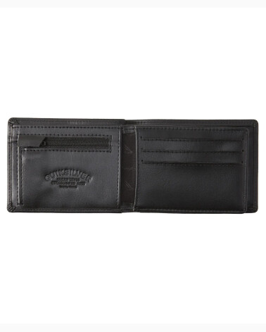 Quiksilver Slim Wallet mit Reißverschluss