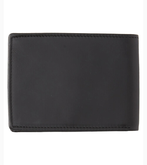 Quiksilver portafoglio slim con chiusura zip