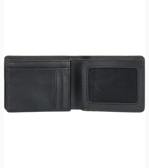 Quiksilver slim wallet with zip closure