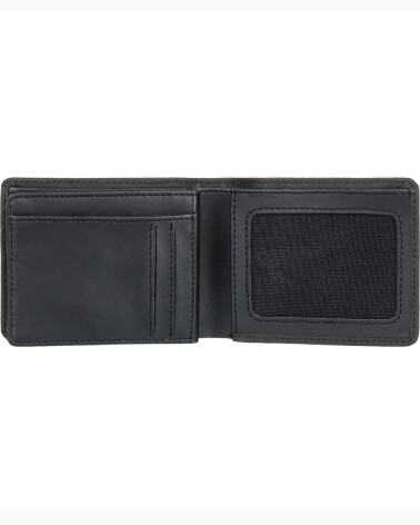 Quiksilver slim wallet with zip closure