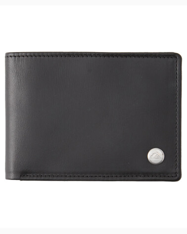 Quiksilver portefeuille slim avec fermeture zip