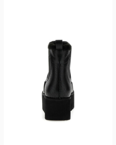 Guess bottines en simili cuir avec talon haut