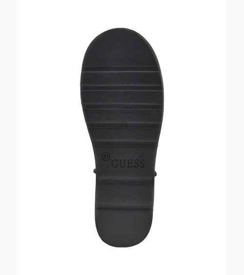 Guess stivaletti in ecopelle con tacco alto