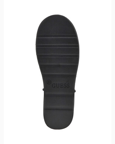 Guess botines en piel sintética con tacón alto