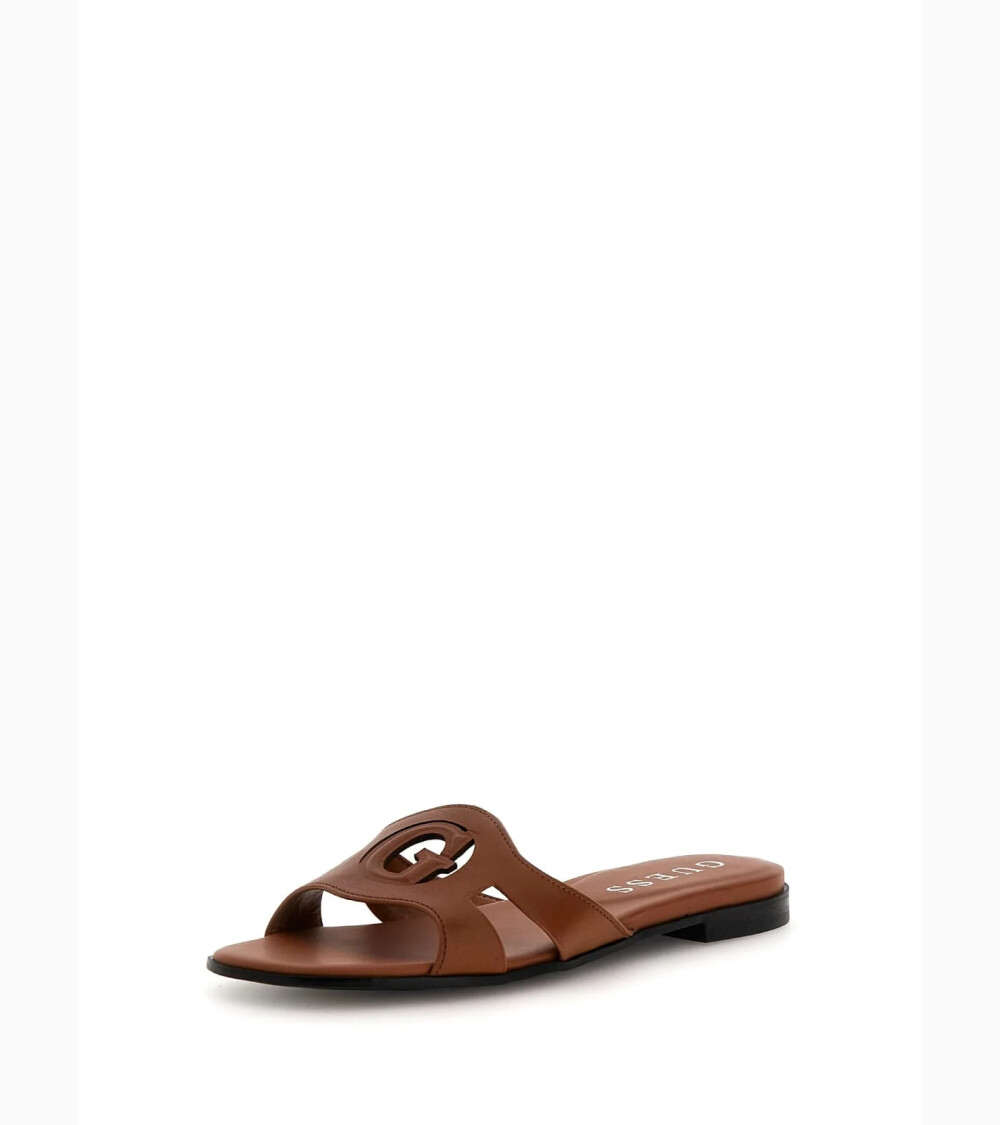 Guess open sandals with metal detail