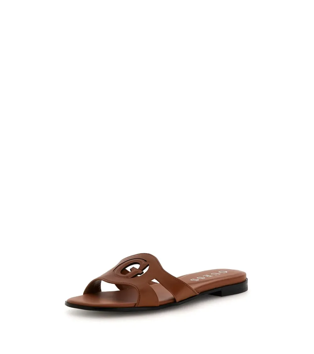 Guess sandales ouvertes avec détail en métal