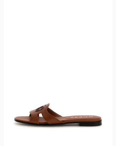 Guess open sandals with metal detail