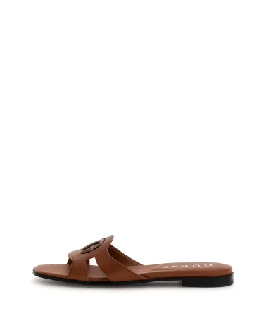 Guess open sandals with metal detail