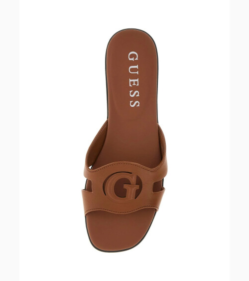 Guess open sandals with metal detail