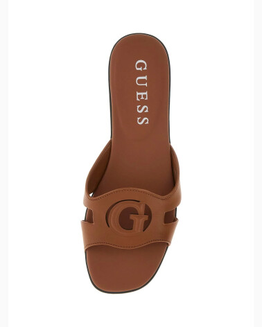 Guess open sandals with metal detail