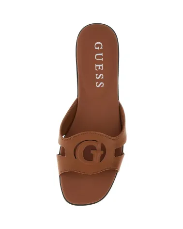 Guess sandales ouvertes avec détail en métal