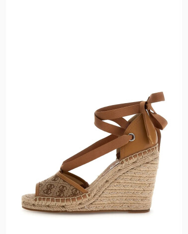 Guess Wedge-Heelschuh aus Seil