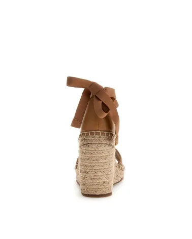 Guess wedge heel shoe in rope