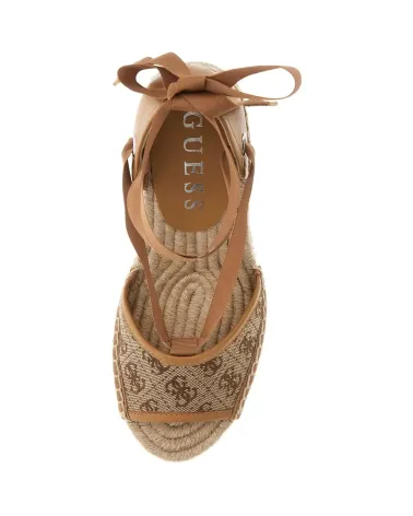 Guess wedge heel shoe in rope