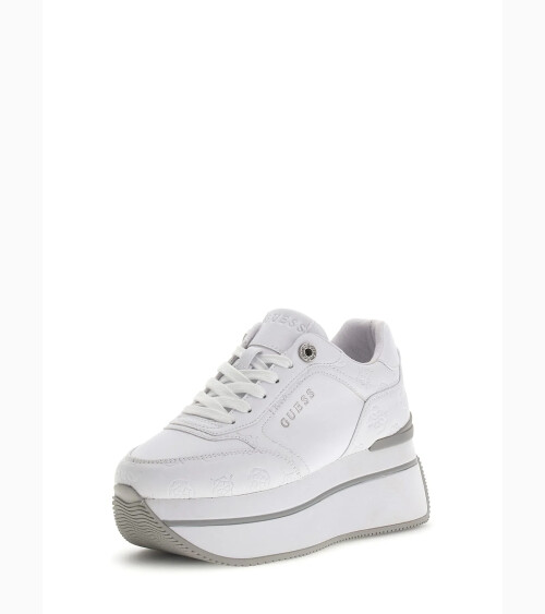 Guess zapatilla suela alta con logo