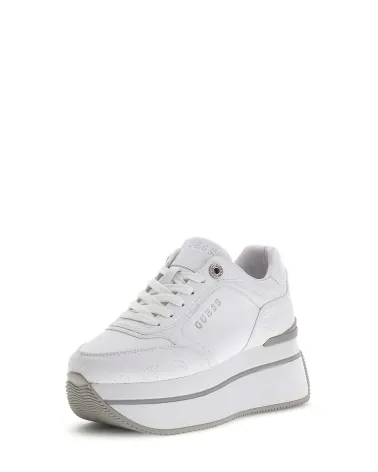 Guess high sole sneaker with logo