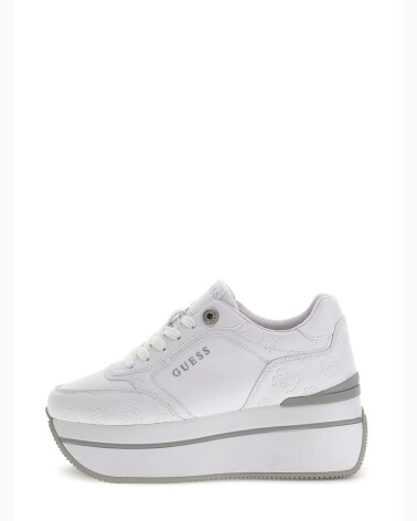 Guess zapatilla suela alta con logo