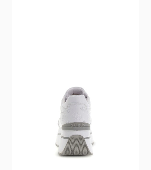 Guess zapatilla suela alta con logo