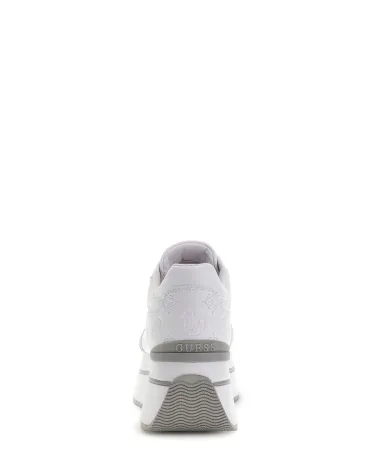 Guess basket semelle haute avec logo