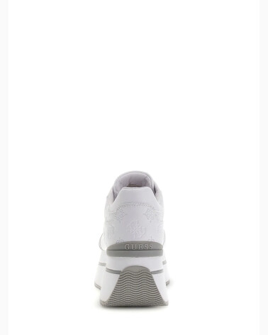 Guess Sneaker hohe Sohle mit Logo