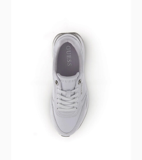 Guess Sneaker hohe Sohle mit Logo