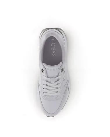 Guess high sole sneaker with logo