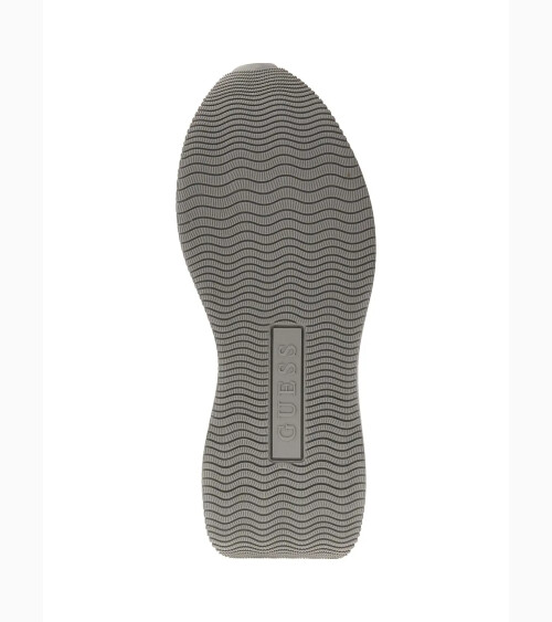 Guess sneaker suola alta con logo