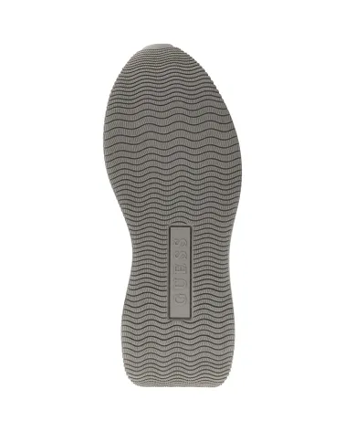 Guess high sole sneaker with logo