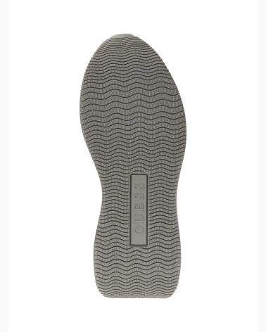 Guess sneaker suola alta con logo