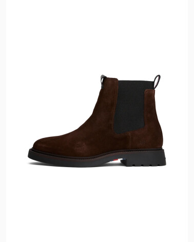 Tommy Hilfiger Suede Chelsea Boots