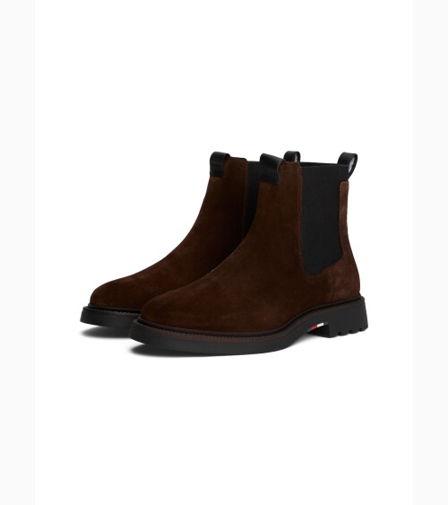 Tommy Hilfiger Suede Chelsea Boots