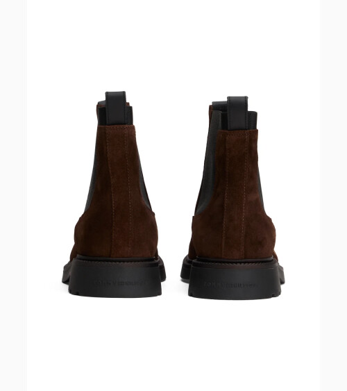 Tommy Hilfiger Suede Chelsea Boots