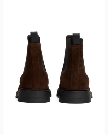 Tommy Hilfiger Suede Chelsea Boots