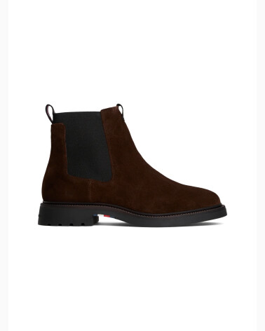 Tommy Hilfiger Suede Chelsea Boots