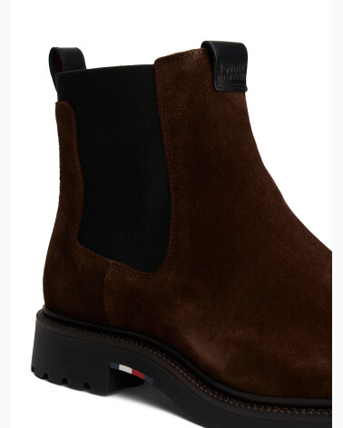 Tommy Hilfiger Chelsea Stiefel Wildleder