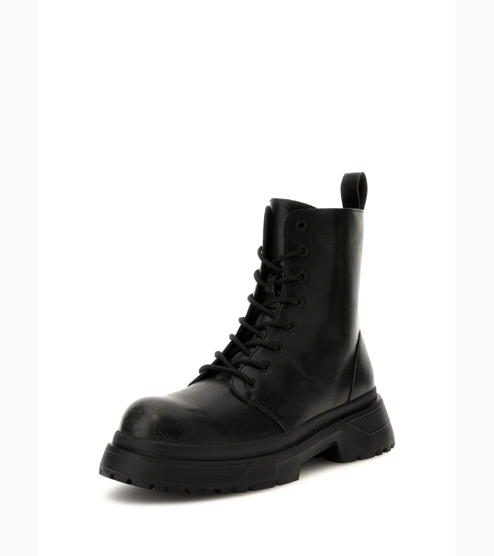 Guess Palermo Stiefel mit Schnürsenkeln