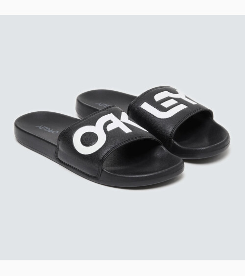 Oakley flip flops with flat sole