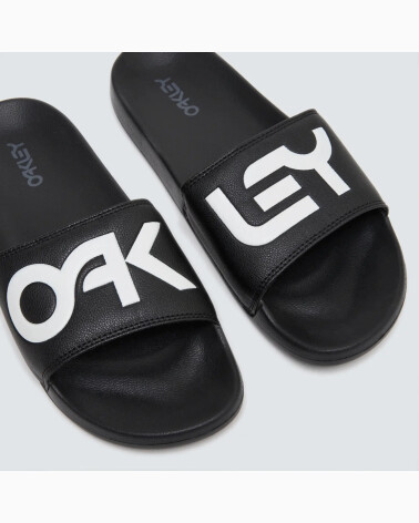 Oakley flip flops with flat sole