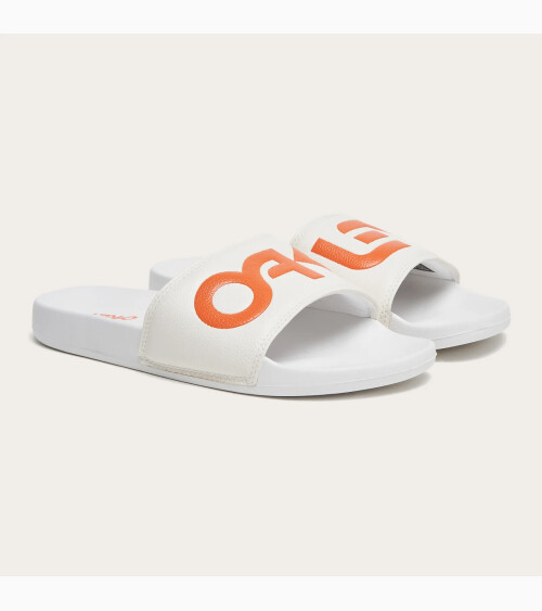 Oakley flip flops with flat sole